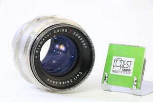 [ including in a package welcome ] rare sphere # practical use #Carl Zeiss Jena Carl Zeiss * Iena Biometar 80mm F2.8 old East Germany made M42 mount #AH444