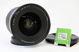 【同梱歓迎】【動作保証・点検済】良品■KONICAMINOLTA AF ZOOM 17-35mm F2.8 D■AH453