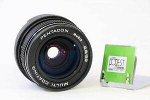 【同梱歓迎】【動作保証・点検済】良品■PENTACON auto 29mm F2.8 MULTI COATING M42■AC440