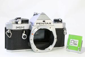 【同梱歓迎】難あり実用■ペンタックス PENTAX MX ボディ■シャッター全速完動・露出計不良■AH893