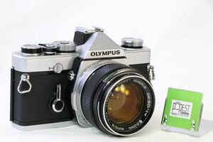 【同梱歓迎】実用■オリンパス OLYMPUS OM-1+G.ZUIKO AUTO-S 50mm F1.4■シャッター全速・露出計完動■AH382