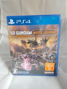 ◇◇新品即決◇◇SDガンダム バトルアライアンス◇◇PS4