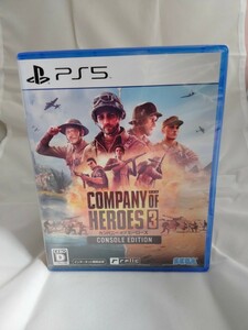 ◇◇新品即決◇◇カンパニーオブヒーローズ3 Company of Heroes 3 ◇◇PS5