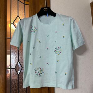 イタリア 刺繍Tシャツ 44