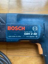 ボッシュ BOSCH GBH 2 SE ハンマードリル　ハンマドリル_画像5