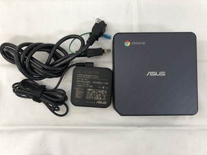 中古■ASUS CHROMEBOX3[i7-8650U/8G/SSD:64G/HDMI/MicroSD/LAN/Chrome OS]★AC付★送料無料