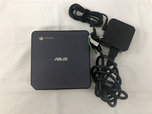 中古■ASUS CHROMEBOX3[i7-8650U/8G/SSD:64G/HDMI/MicroSD/LAN/Chrome OS]★AC付★送料無料