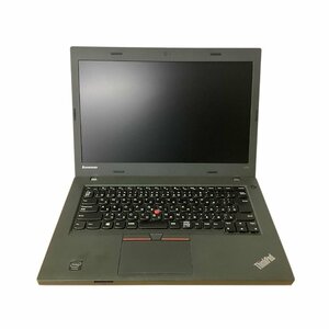 訳アリ Lenovo ThinkPad L450 Celeron 3205U 1.5GHz メモリ4GB HDD 500GB Bluetooth搭載 Windows11Pro ノートパソコン I112