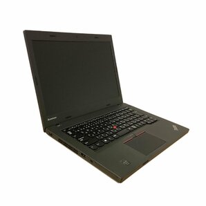 訳アリ Lenovo ThinkPad L450 Celeron 3205U 1.5GHz メモリ4GB HDD 500GB Bluetooth搭載 Windows11Pro ノートパソコン I112の画像4