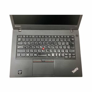 訳アリ Lenovo ThinkPad L450 Celeron 3205U 1.5GHz メモリ4GB HDD 500GB Bluetooth搭載 Windows11Pro ノートパソコン I112の画像2