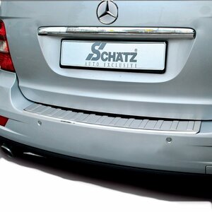 【正規品】 ベンツ SCHATZ シェッツ W164 AMG Mクラス 2005y-2011y バンパー プロテクター ガード 外装 8000164 SC8000164