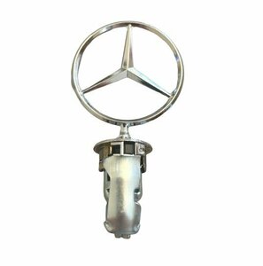 【正規純正品】 Mercedes Benz フロントフードマスコット スターマスコット ボンネットマスコット 1248800086 W123 W124 W126 W201