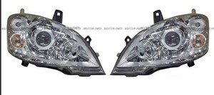 【正規純正品】 Mercedes-Benz キセノン ヘッドランプ 左右 セット Vクラス W639 V350 6398202561 6398202661 ヘッドライト ライト ランプ