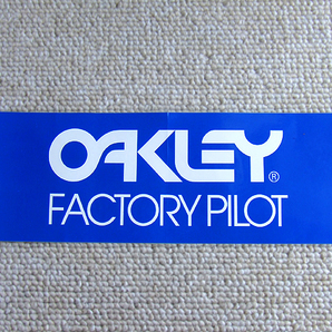 ■ OAKLEY / オークリー ステッカー [175mm x 62mm] デカール サングラス ゴーグル ■の画像1