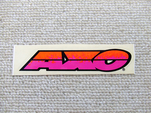 ■ AXO / アクソ ステッカー [108mm x 21mm] デカール ■レア品♪