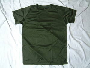 新品未使用品　(速乾性)陸上自衛隊OD色Tシャツ (Mサイズ) 2枚組