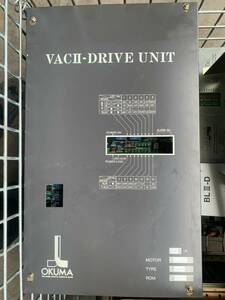 ff083 OKUMA サーボ電源ユニット　VAC2-H D8-A 中古品