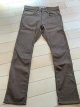 NONNATIVE DWELLER TIGHT FIT JEAN S C/P PIQUE STRETCH ノンネィティブ　1 美品_画像2