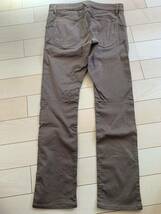 NONNATIVE DWELLER TIGHT FIT JEAN S C/P PIQUE STRETCH ノンネィティブ　1 美品_画像3