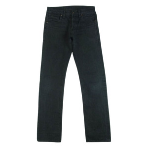 LOST CONTROL ロストコントロール LC7AW-25 DENIM PANTS 5ポケット ボタンフライ デニム パンツ ジーンズ W28 L34【中古】