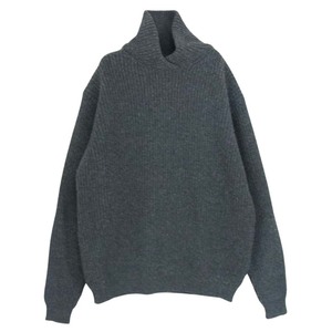 フィリップリム Phillip Lim 国内正規品 リブ タートルネック ニット グレー系 XS【中古】