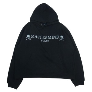 mastermind JAPAN mastermind Japan box Skull f-ti- Parker оттенок черного 40[ первоклассный прекрасный товар ][ б/у ]