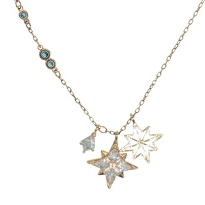 スワロフスキー SWAROVSKI 5494352 PENDANT STAR ペンダント スター ネックレス ゴールド系【中古】