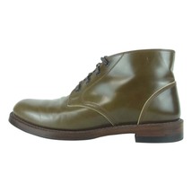 ジョン ロフグレン John Lofgren Bootmaker THE STEADFAST BOOTS チャッカ ブーツ 新喜皮革 シェルコードバン 9.5D【中古】_画像2