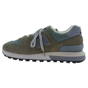 NEW BALANCE ニューバランス U574LGST STONE ISLAND 574 LEGACY GREEN ストーンアイランド レガシーグリーン【新古品】【未使用】【中古】