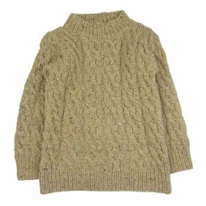 TENDERLOIN テンダーロイン × KANATA HAND KNTS ハイネック ニット イエロー系【中古】