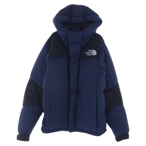 THE NORTH FACE ノースフェイス ND91710 Baltro Light Jacket バルトロ ライト ダウン ジャケット ネイビー系 M【中古】