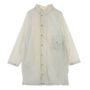 VISVIM ビズビム 22SS 0122105013020 SOUTH WINDS COAT サウス ウィンズ コート モッズコート オフホワイト系 1【中古】