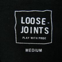 ルーズジョインツ LOOSEJOINTS 20SS SS20-T03 SYN MURAYAMA ピクトグラム プリント 半袖 Tシャツ【新古品】【未使用】【中古】_画像4