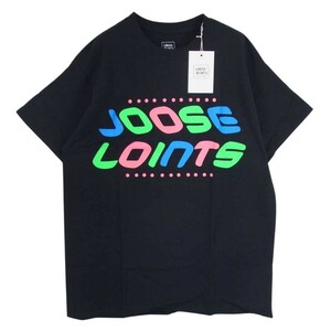 ルーズジョインツ LOOSEJOINTS SS20-T13 SYCH HACKERS Joose Loints S/S TEE プリント 半袖 Tシャツ【新古品】【未使用】【中古】