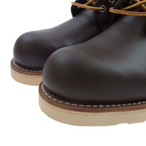 RED WING レッドウィング 8134 CLASSIC WORK 6 ROUND-TOE クラシックワーク ラウンド プレーントゥ ワーク ブーツ 【未使用】【中古】_画像4