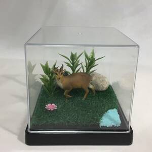 Art hand Auction 水辺の鹿さん シカ 置物, ハンドメイド作品, インテリア, 雑貨, 置物, オブジェ