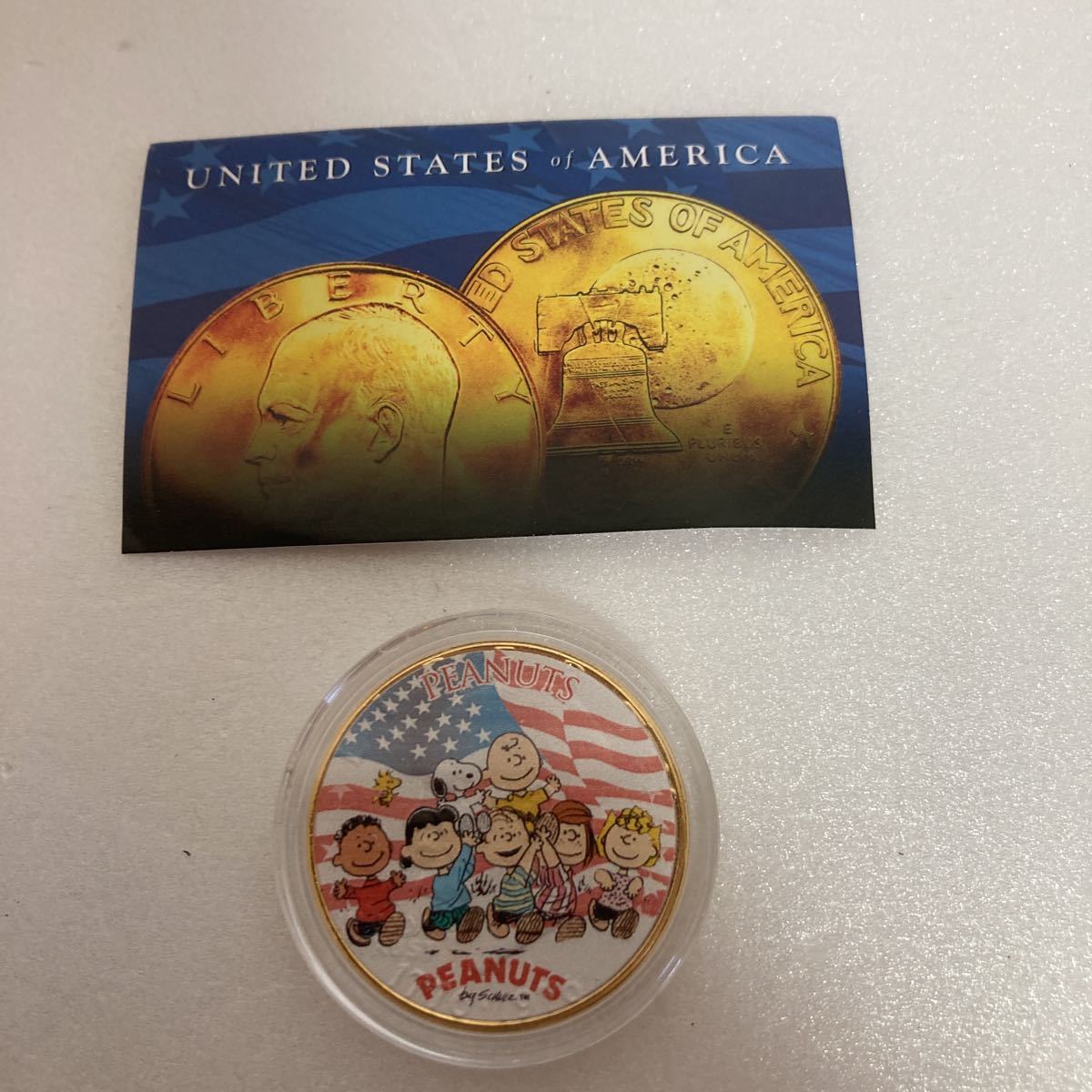 超歓迎された スヌーピー PEANUTS 1/10オンス 超歓迎された スヌーピー PEANUTS 1/10オンス