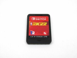 任天堂 Switch ソフト 2K22 バスケットボール 5N14