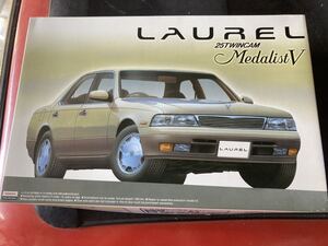 1/24 アオシマ MODEL59 日産 スカイライン DR30 RS-X '84プラモデル未組立