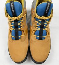 ●TimberLandティンバーランドユーロ ハイカーブーツWATERPROOF MID HIKER(A2AGS,ウィートヌバック/ブルー,11W(29.0))新品_画像7