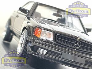  prompt decision equipped complete sale goods SOLIDO S4310901 1/43 Mercedes Benz 560 SEC AMG wide body 1990 ( black )