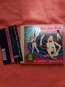 即決　 ram jam world ラム・ジャム・ワールド happy space ハッピースペース　CD