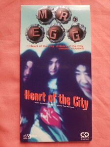 即決　 Heart of the City MR.EGG　8cmシングルCD