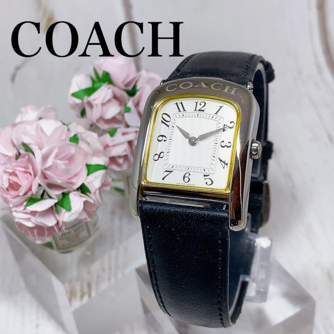 Dettagli dell'articolo ほぼ新品 COACH コーチ ピアス EST.1941 超美