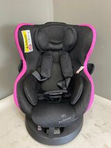 NH090161 エールベベ クルット 3i BF843 プレミアム ISOFIX ピーチブラック ISOFIX対応 チャイルドシート_画像1