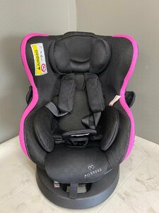 NH090161 エールベベ クルット 3i BF843 プレミアム ISOFIX ピーチブラック ISOFIX対応 チャイルドシート