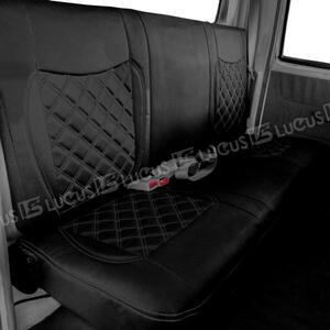  Mazda Titan Dash standard double cab for rear seat cover black stitch 2 ton truck custom Titan 857R/BK