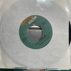 tokiwa all stars / mission 005 EP 7inch レコード