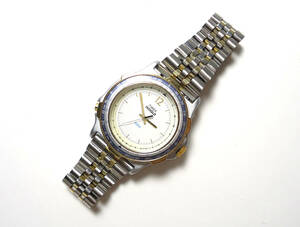 ☆ TIMEX INDIGLO (タイメックス インディゴ) 376 MA CELL クォーツ 腕時計 稼働 ☆