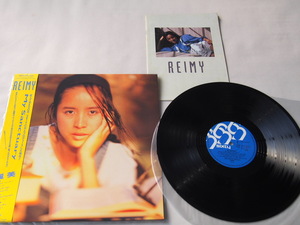 音楽★邦楽★LP盤レコード★麗美 REIMY★シンガーソングライター★My Sanctuary★28SL-5／1986年／全9曲／フォトダイヤリー付き